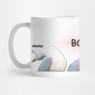 Inhaling Seagull Boi! Mug